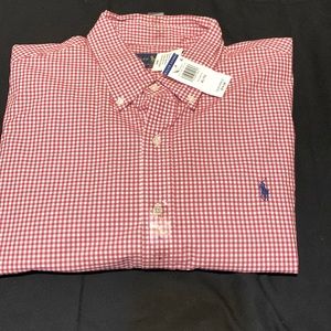 Polo by Ralph Lauren Mens long sleeve button down shirt